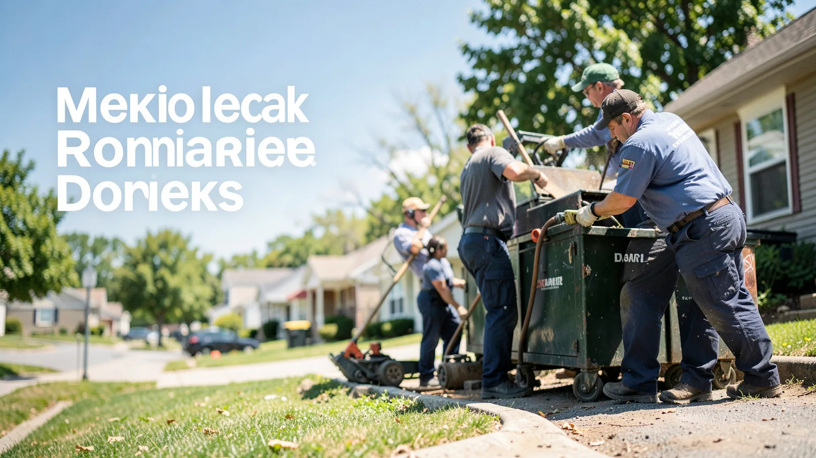 Garbage Disposal Repair in Dowell, IL near me